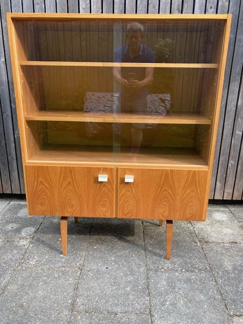 Image 1 of Hellerau Bookcase 427/D Franz Ehrlich