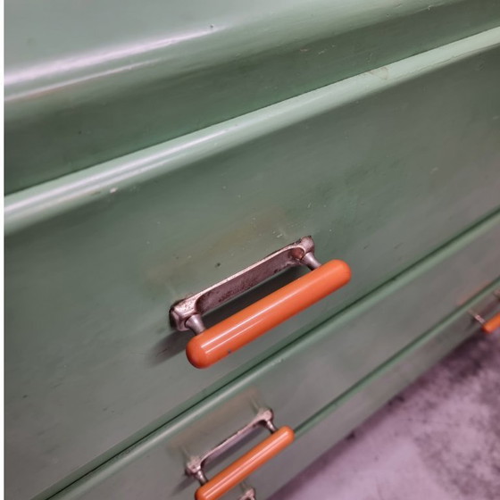 Image 1 of buffet vintage français en bois de camphre