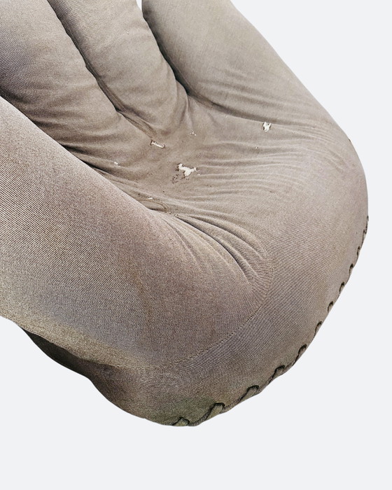 Image 1 of “Joe” Lounge Chair (Baseball-Sessel) Design: Jonathan De Pas, Donato D’Urbino, Paolo Lomazzi, Poltronova, Italy – 1970s