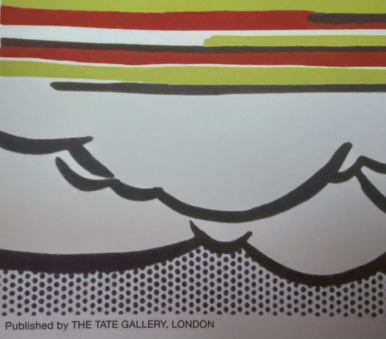 Image 1 of Roy Lichtenstein: Dittico "Whaam, ho premuto il pulsante di controllo del fuoco, 1963"