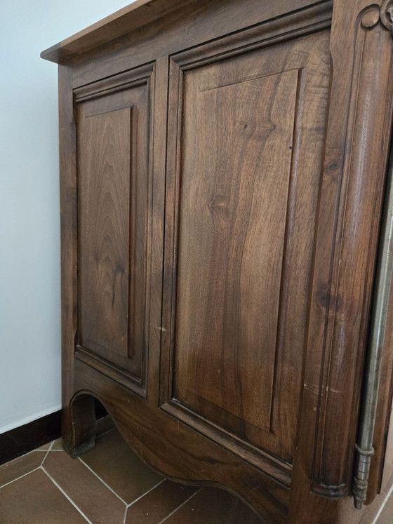 Credenza antica in stile Luigi XV in legno massello – Credenze (photo 5 of 10)