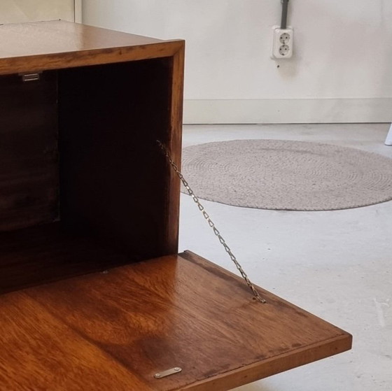 Mid Century Lowboard – Sideboard, Wood (photo 7 of 14)
