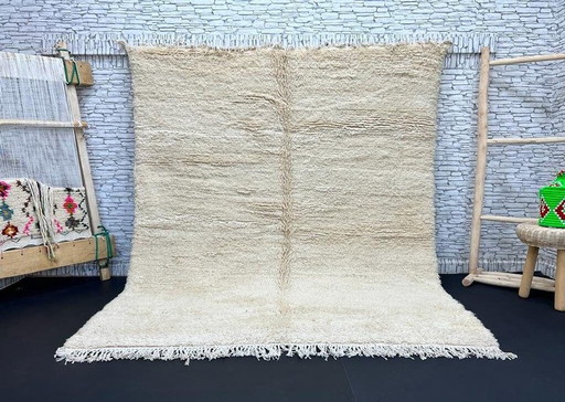 Naturelle tapis en laine fait main 4/3m