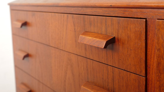 Image 1 of Vintage Highboard | Dinnerware Cabinet | Teak