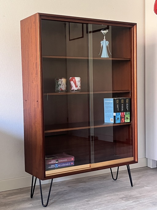 Vitrine vintage Bibliothèque