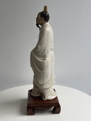 Vintage Shiwan-aardewerk figuur uit China
