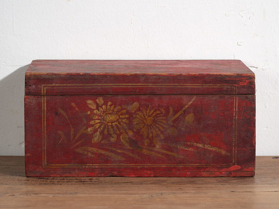 Small antique garnet red case (c.1900) #43 – Display cabinets (photo 23 of 40)