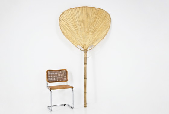Image 1 of Uchiwa Floor Lamp by Ingo Maurer for Design M, 1970s