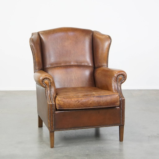 Schafsfell Ohrensessel