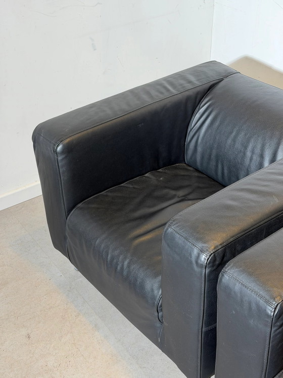 Par de sillones club negros (photo 3 of 6)