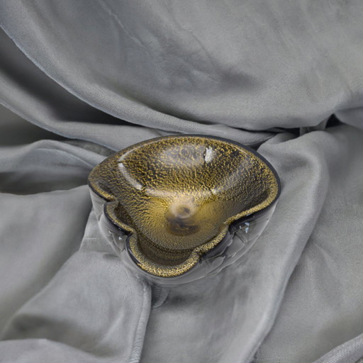 Rare bol en verre de Murano Alfredo Barbini - 1950s Mid Century Modern