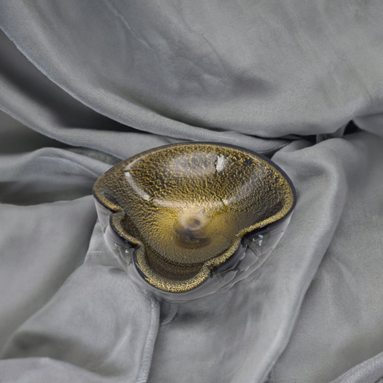 Image 1 of Rara ciotola in vetro di Murano Alfredo Barbini - 1950 Mid-Century Modern