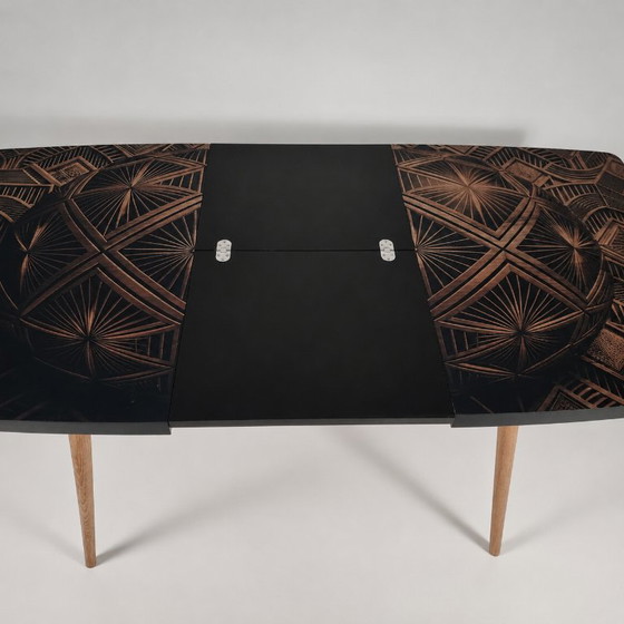 Vintage Houten Tafel, jaren 70 – Salontafels, Wood (photo 3 of 7)