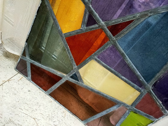 Image 1 of Buntglasfenster. Antiquitäten.