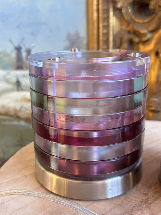 Coppia di Lampade da tavolo vintage Brilliant Palma – Metal, Glass (photo 3 of 12)