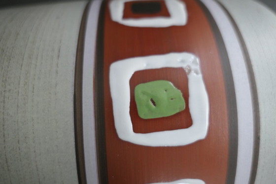 Image 1 of Grand vase Vintage Bay Keramik 666-40 W. Allemagne