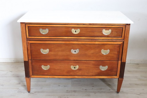 Antique Chest of Drawers, Italy Late 18th Century