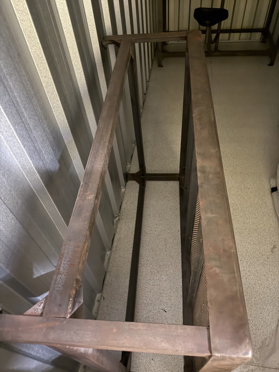 Image 1 of Mesa de centro de acero de los años 60