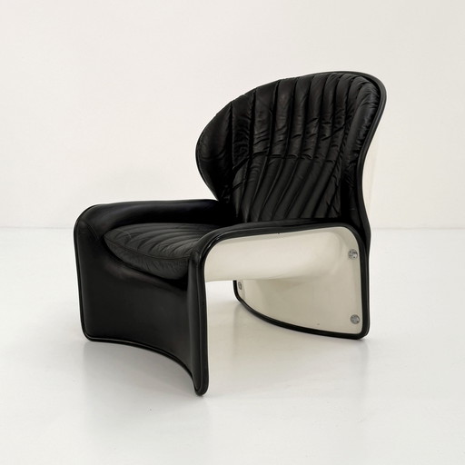 Lotus Lounge Chair by André Vandenbeuck for Strässle International, 1969