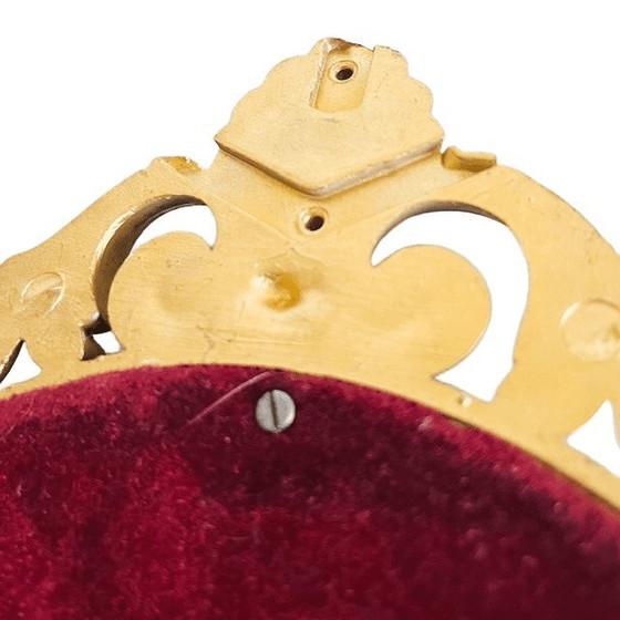 Image 1 of Baroque mirror Roberta Wood for Cimena Torino 1950's