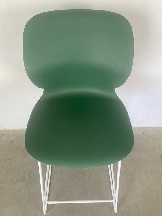 Haworth Maari Bar Stool 4x Design Patricia Urquiola – Barstools, Plastic (photo 5 of 6)