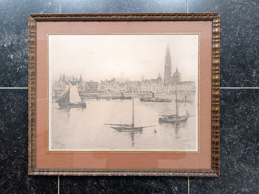 Ets La Rade, Anvers. Maurice -Emile Blieck