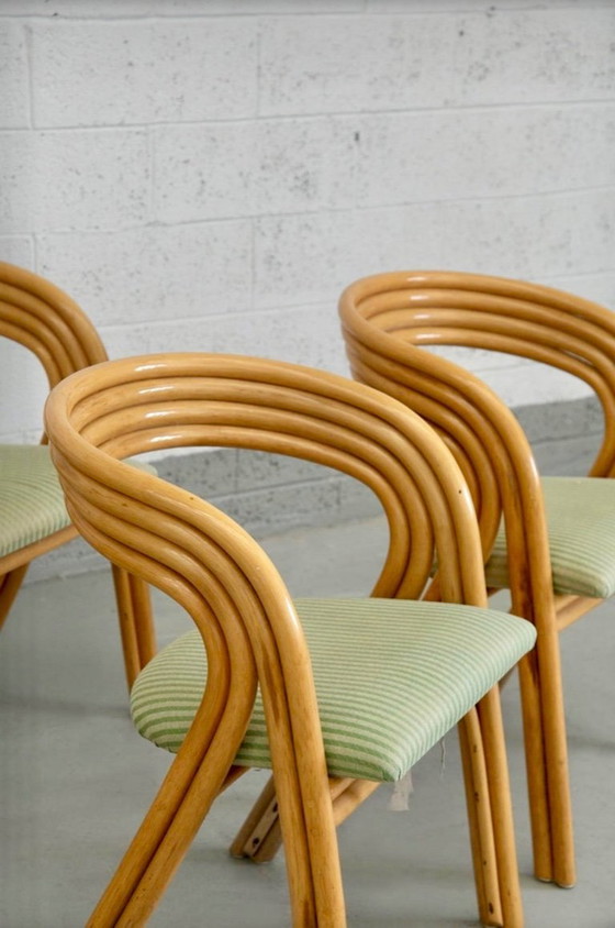 Image 1 of 6 sedie Axel Enthoven per Rohé Noordwolde, 1970