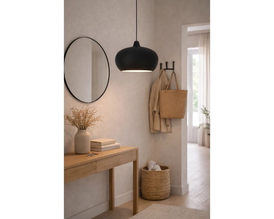 Image 1 of Frandsen Apple hanglamp – Matzwart