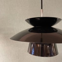 Halo Design Pendant Lamp - Black