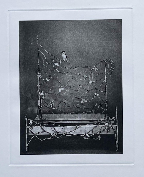 Image 1 of Claude Lalanne, Lit Bou, Heliogravure