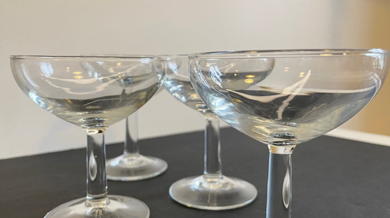 Image 1 of 4 Duralex FRANCE Sektkelche