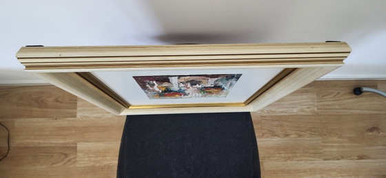 Pintura al óleo - Otoño - de Peter Bednorz – Pinturas y dibujos, Wood (photo 3 of 6)