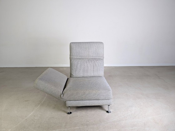 Image 1 of Brühl Moule medium armchair chaise longue swivel seat recamiere