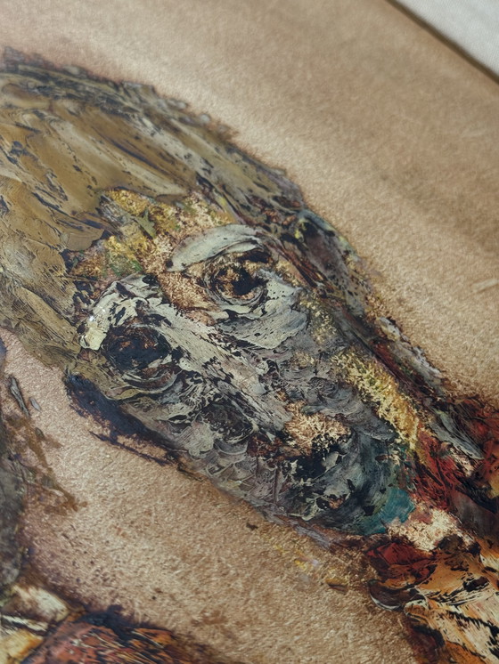 Image 1 of Tony Venneman (XX) - tres figuras, 1969. Art brut