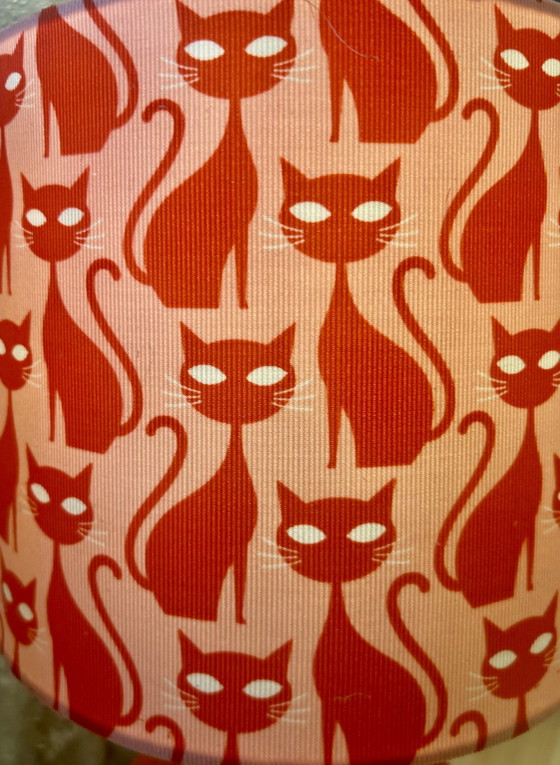 Image 1 of Lampada da tavolo Jasba anni '70 - riciclata - senza fili
