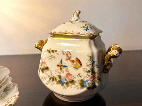 Sauce And Sugar Dishes Limoges France – Table accessories, Porcelain (photo 4 of 15)