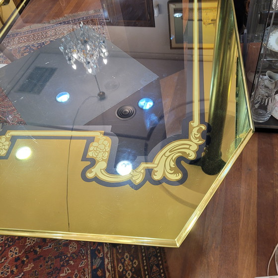 Image 1 of Sobre/Mesa, Vidrio de Murano Eglomizado, 30’s – Italia