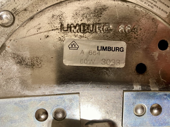 Image 1 of Helena Tynell – Glashütte Limburg 664 – Deckenleuchte mit Blasenglas – 1960er Jahre – Original