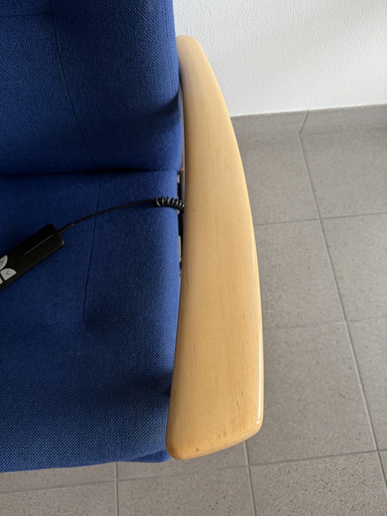 Fauteuil inclinable électrique Farstrup 5080 Plus. – Fauteuils de relaxation, Wood, Wool (photo 4 of 11)