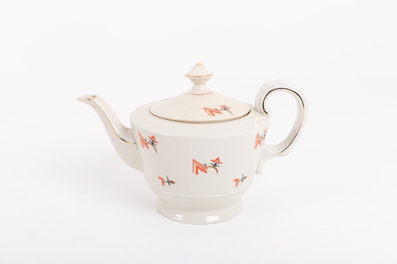 Image 1 of Vintage theeservies van Johann Seltmann voor Beieren, Duitsland, jaren 1960.