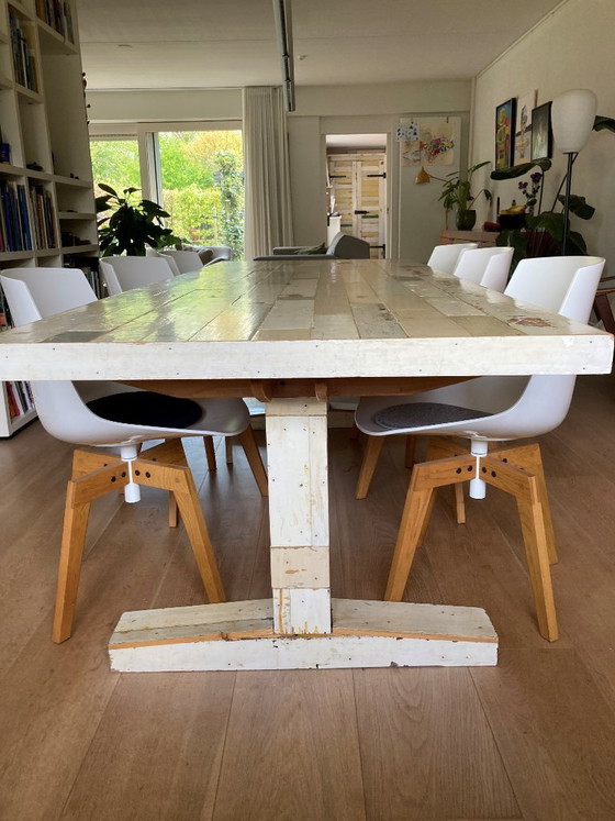 Image 1 of Piet Hein Eek style dining table