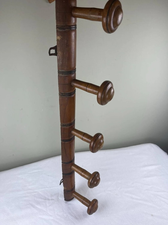 Portemanteau ancien – Portemanteaux, Wood, Vintage (photo 8 of 9)