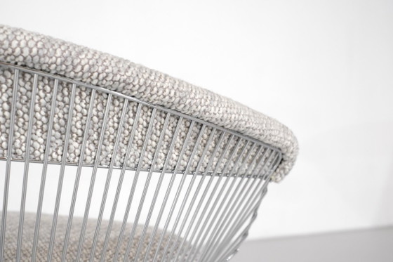 Image 1 of Platner-stoel, ontworpen door Warren Platner voor Knoll, VS, 1966.