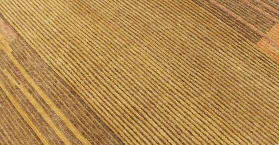 Modern Designer Hand-knotted Wool Rug New & Unused 200 x 144 cm, Rugs & carpets, Beige (photo 6 of 9)