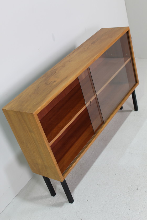 Image 1 of Vitrine vintage, buffet, armoire à boissons - années 1960