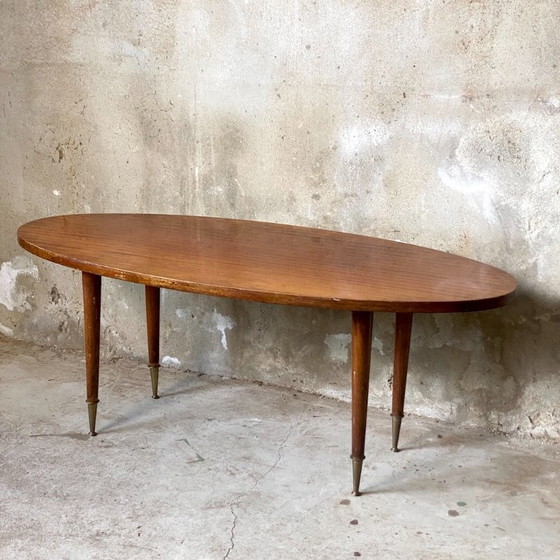 Image 1 of Table basse vintage 1960's