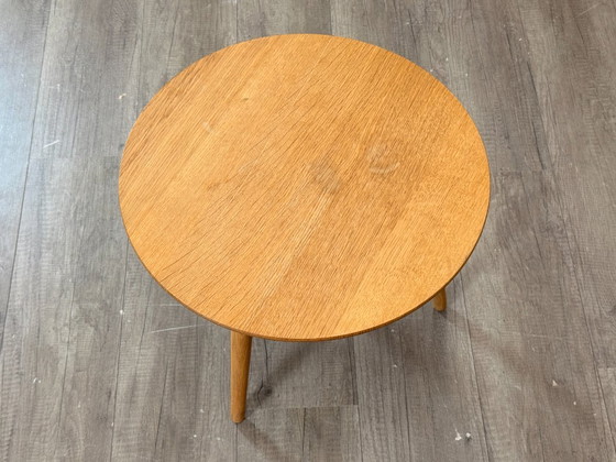Via Copenhagen Eiken Bijzettafel Klein - hout | Deens, Bruin (foto 3 van 5)