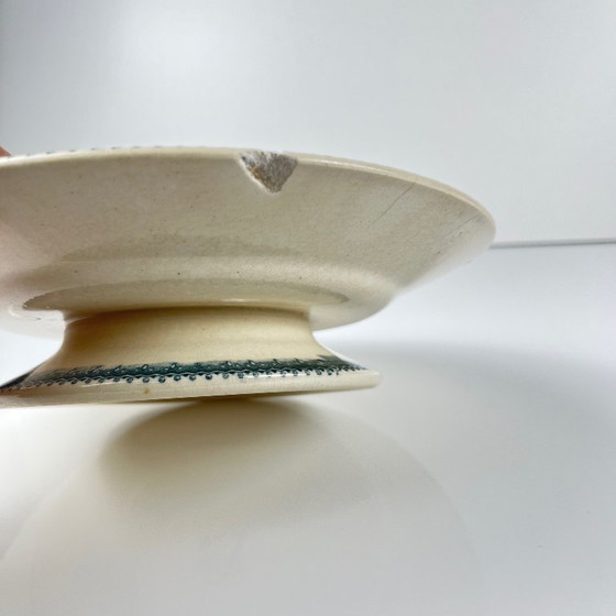 Image 1 of Frutero bajo en tierra de hierro azul, Jules Etienne, París, S. XIX.