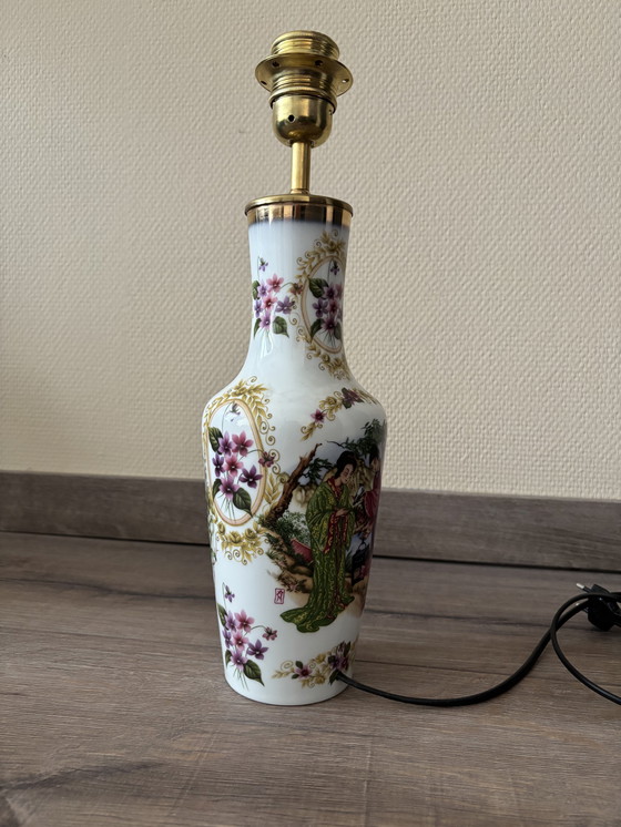 Image 1 of Chinese vase lamp / lamp base