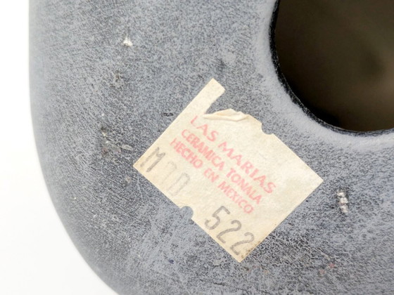 Image 1 of 1970s Tonalá "Las Marias" Handmade Figurine | Vintage Mexican Folk Art Pottery